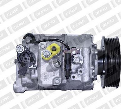 Denso 437100-5420 - Compressor, air conditioning autospares.lv