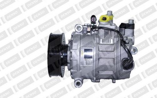 Denso 437100-5420 - Compressor, air conditioning autospares.lv