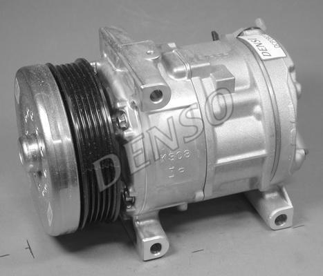 Denso 437100-5470 - Compressor, air conditioning autospares.lv