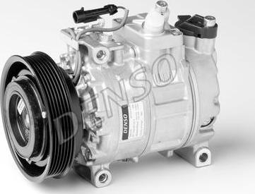 Denso 437100-5500 - Compressor, air conditioning autospares.lv