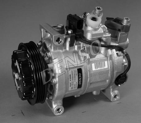 Denso 437100-5580 - Compressor, air conditioning autospares.lv