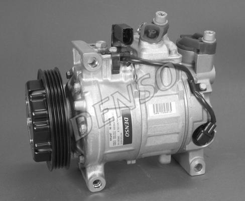 Denso 437100-5570 - Compressor, air conditioning autospares.lv