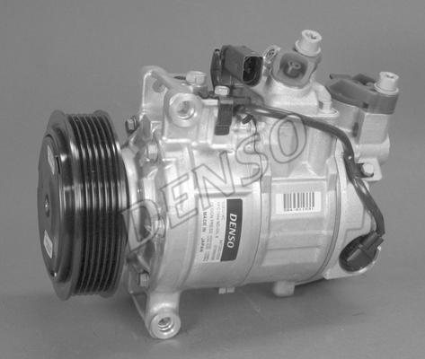 Denso 437100-5640 - Compressor, air conditioning autospares.lv