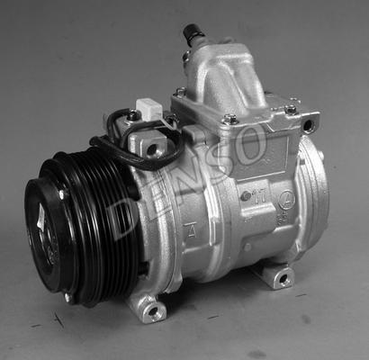 Denso 437100-5150 - Compressor, air conditioning autospares.lv