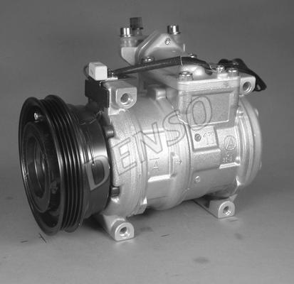 Denso 437100-5160 - Compressor, air conditioning autospares.lv