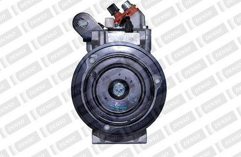 Denso 437100-5100 - Compressor, air conditioning autospares.lv