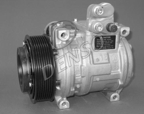 Denso 437100-5840 - Compressor, air conditioning autospares.lv