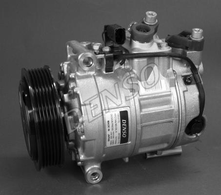 Denso 437100-5830 - Compressor, air conditioning autospares.lv