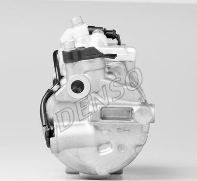 Denso 437100-5390 - Compressor, air conditioning autospares.lv