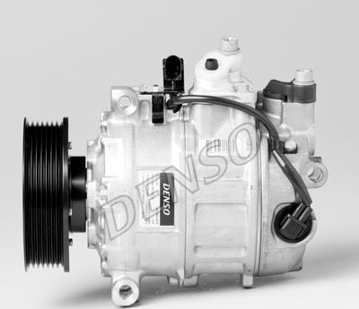 Denso 437100-5390 - Compressor, air conditioning autospares.lv