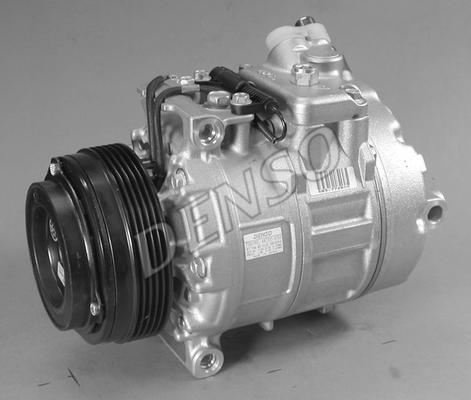 Denso 437100-5240 - Compressor, air conditioning autospares.lv