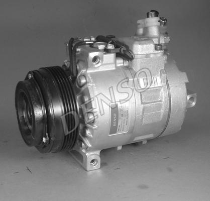 Denso 437100-5250 - Compressor, air conditioning autospares.lv