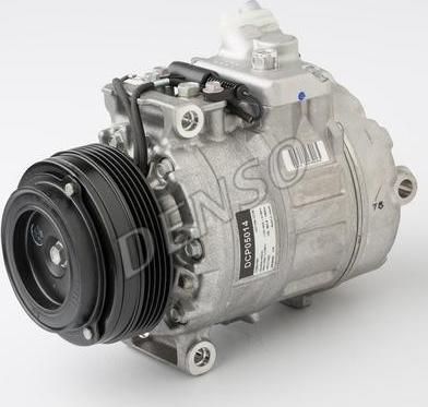 Denso 437100-5220 - Compressor, air conditioning autospares.lv