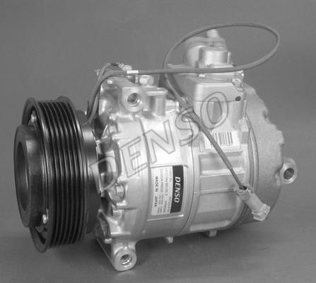 Denso 437100-5740 - Compressor, air conditioning autospares.lv