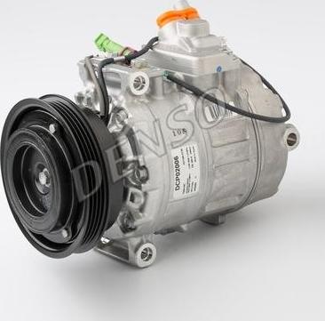 Denso 437100-5730 - Compressor, air conditioning autospares.lv
