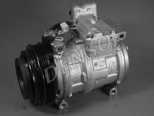 Denso 437100-6440 - Compressor, air conditioning autospares.lv