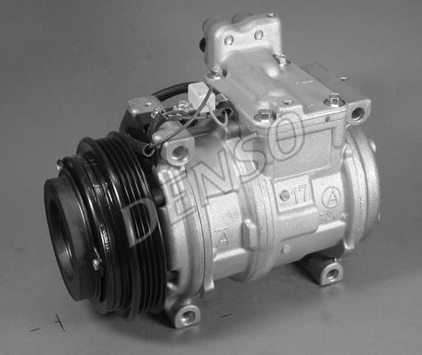 Denso 437100-6450 - Compressor, air conditioning autospares.lv