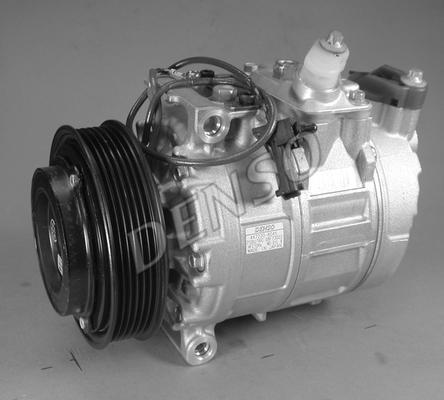 Denso 437100-6430 - Compressor, air conditioning autospares.lv