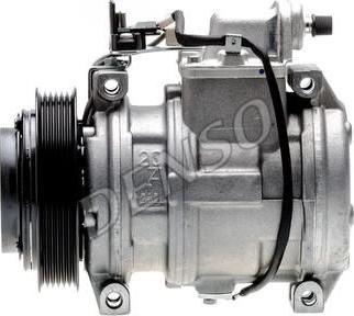 Denso 437100-6060 - Compressor, air conditioning autospares.lv