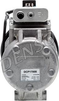 Denso 437100-6060 - Compressor, air conditioning autospares.lv