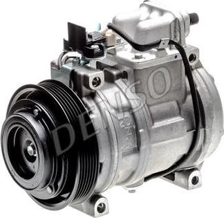 Denso 437100-6060 - Compressor, air conditioning autospares.lv
