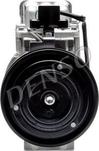 Denso 437100-6060 - Compressor, air conditioning autospares.lv