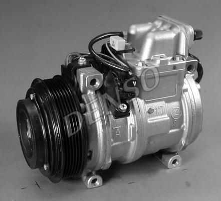 Denso 437100-6010 - Compressor, air conditioning autospares.lv