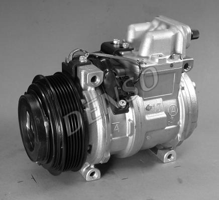 Denso 437100-6030 - Compressor, air conditioning autospares.lv