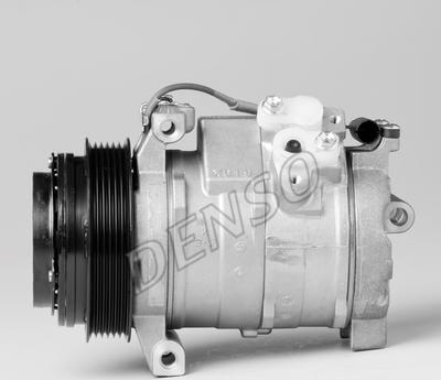 Denso 437100-6100 - Compressor, air conditioning autospares.lv