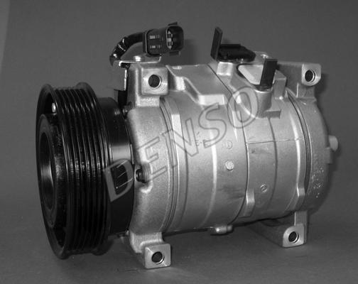 Denso 437100-6110 - Compressor, air conditioning autospares.lv