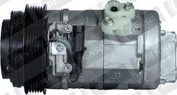 Denso 437100-6130 - Compressor, air conditioning autospares.lv