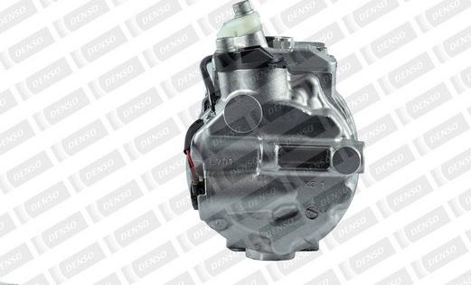 Denso 437100-6390 - Compressor, air conditioning autospares.lv