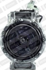 Denso 437100-6390 - Compressor, air conditioning autospares.lv