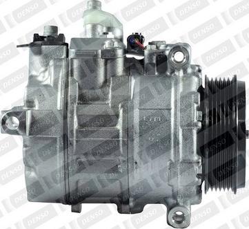 Denso 437100-6390 - Compressor, air conditioning autospares.lv