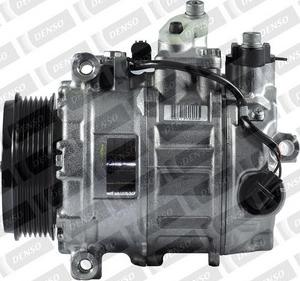 Denso 437100-6390 - Compressor, air conditioning autospares.lv