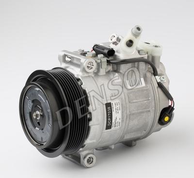 Denso 437100-6380 - Compressor, air conditioning autospares.lv