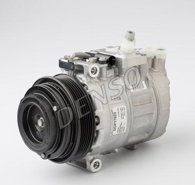 Denso 437100-6290 - Compressor, air conditioning autospares.lv