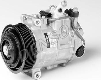 Denso 437100-6260 - Compressor, air conditioning autospares.lv