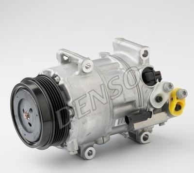 Denso 437100-6210 - Compressor, air conditioning autospares.lv
