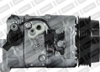 Denso 437100-6220 - Compressor, air conditioning autospares.lv