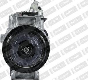 Denso 437100-6220 - Compressor, air conditioning autospares.lv