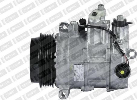 Denso 437100-6220 - Compressor, air conditioning autospares.lv