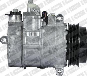 Denso 437100-6220 - Compressor, air conditioning autospares.lv