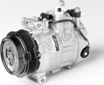 Denso 437100-6220 - Compressor, air conditioning autospares.lv