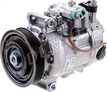 Denso 437100-8420 - Compressor, air conditioning autospares.lv