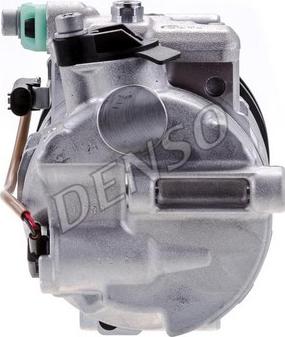 Denso 437100-8420 - Compressor, air conditioning autospares.lv