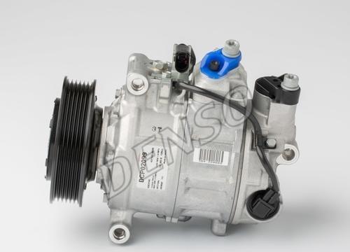 Denso 437100-8020 - Compressor, air conditioning autospares.lv