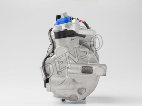 Denso 437100-8020 - Compressor, air conditioning autospares.lv