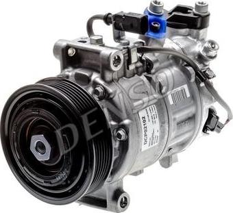 Denso 437100-8320 - Compressor, air conditioning autospares.lv