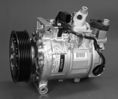 Denso 437100-8260 - Compressor, air conditioning autospares.lv